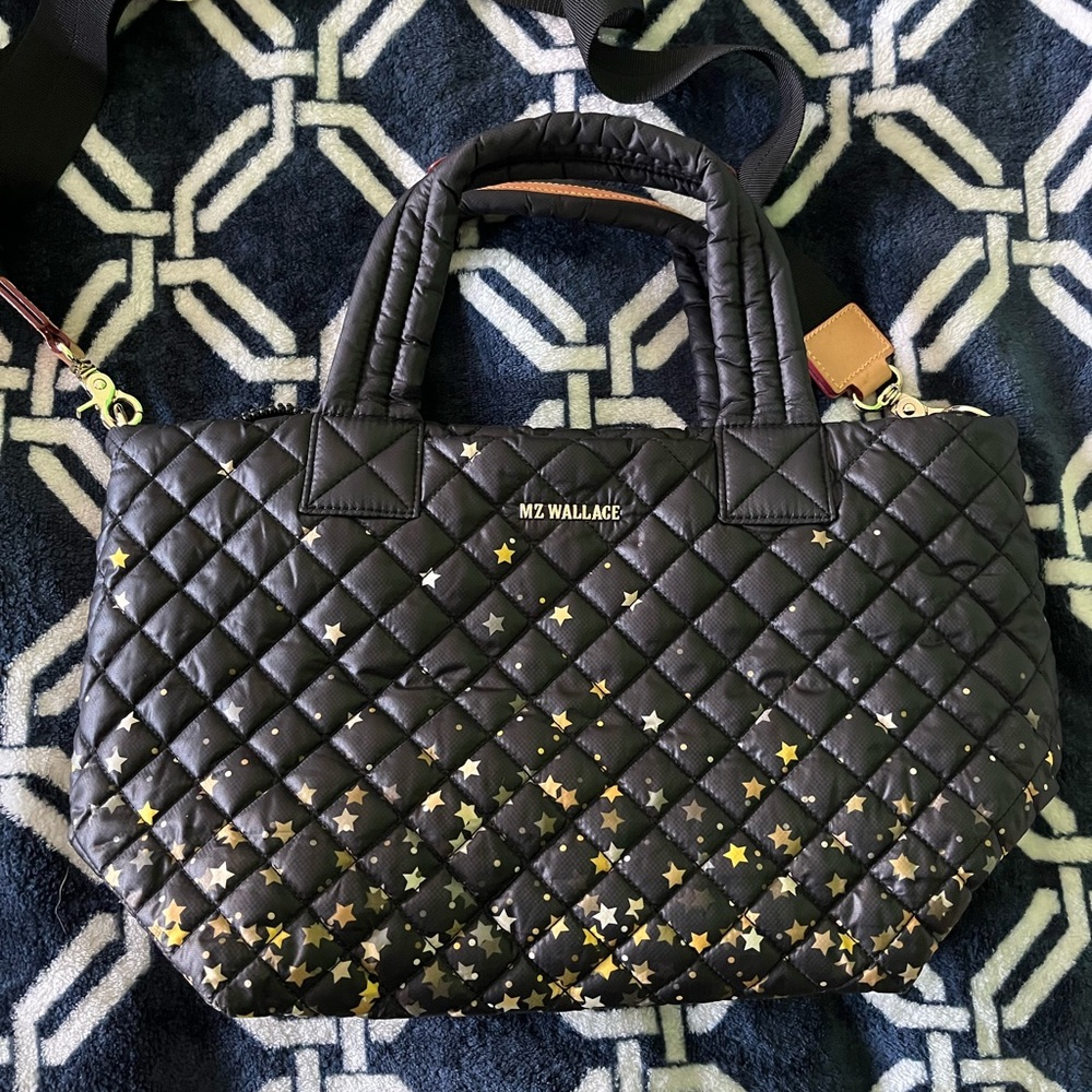 MZ Wallace small metro tote deluxe - ombré stars